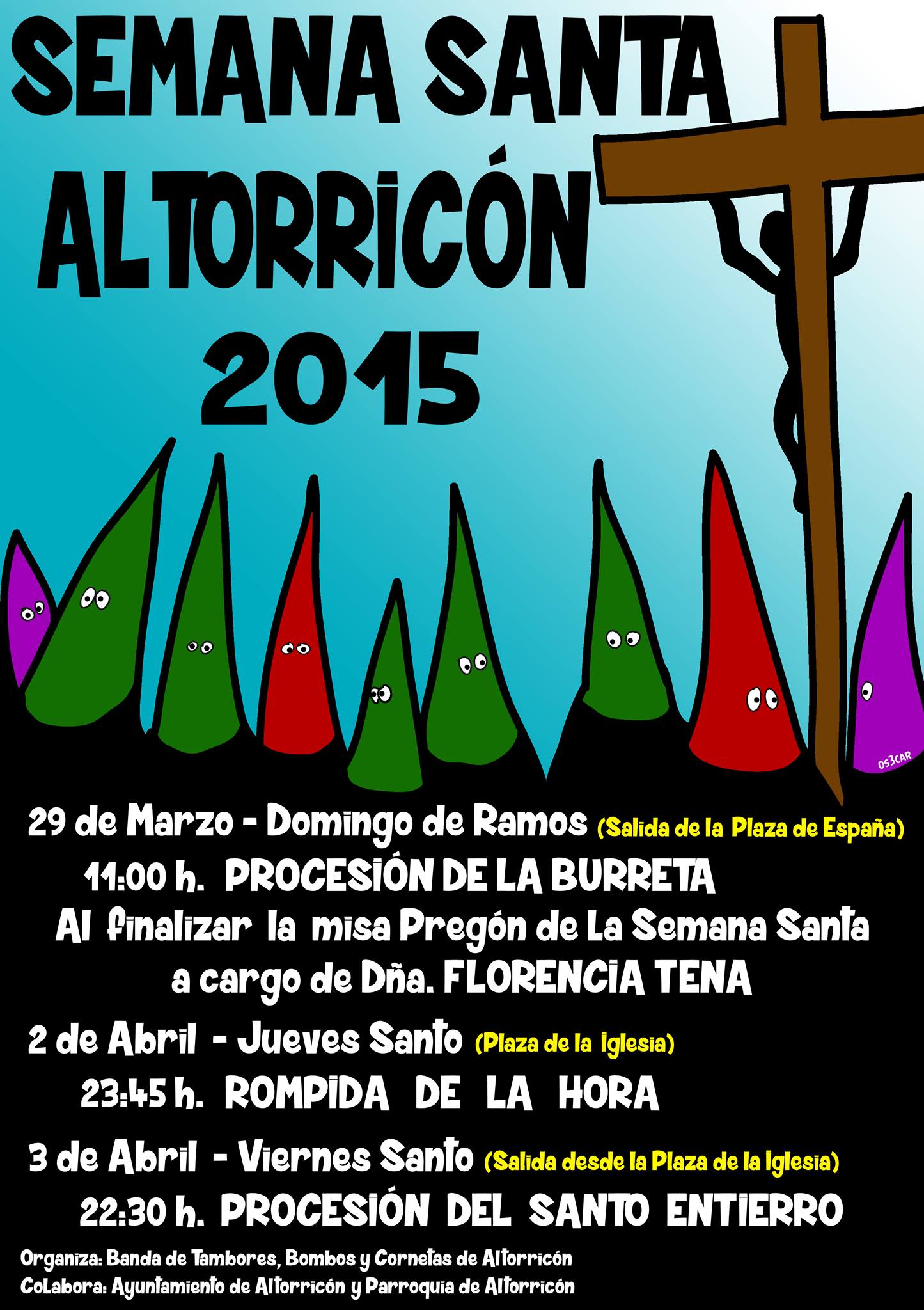 Semana Santa en Altorricón 2015 Altorricón